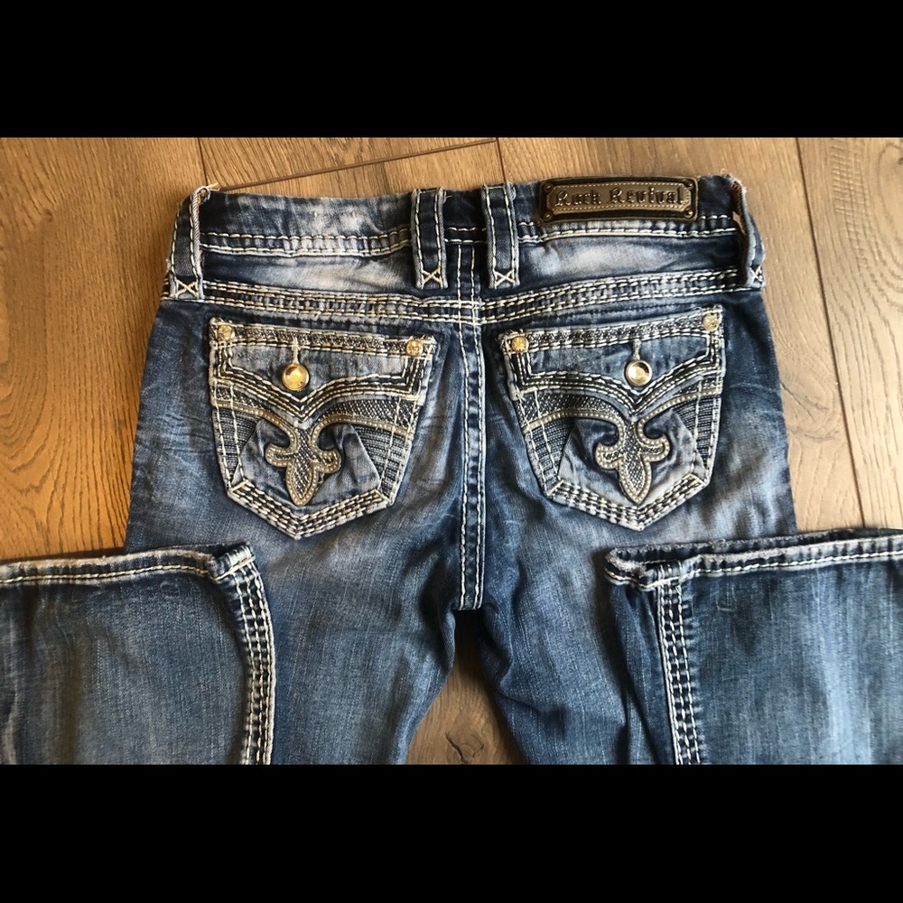 COPY - ROCK REVIAL
Rima Boot Stretch Jean
